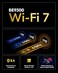 Cudy WiFi 7 BE9300 WE9300 PCIe WiFi Card for PC 6GHz TriBand Wireless Adapter Intel BE200 Chipset Bluetooth 54 WPA3 Easy Installation Not Compatible with AMD Platforms