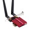 Cudy WiFi 7 BE9300 WE9300 PCIe WiFi Card for PC 6GHz TriBand Wireless Adapter Intel BE200 Chipset Bluetooth 54 WPA3 Easy Installation Not Compatible with AMD Platforms