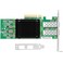 Vogzone 25Gb PCIE NIC Network Card for Intel E810XXVDA2 1GbE10GbE25GbE Dual SFP28 Ports with Intel E810XXVAM2 Chip25GbE PCI Express 40 X8 Ethernet Adapter Support RDMA iWARPRoCEv2UEFI