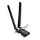 TP-Link TPLink WiFi 7 BE6500 PCIe WiFi Card Archer TBE400E TriBand Network Card for Desktop PC Bluetooth 54 HighGain Antennas MLO WPA3 Supports AMDIntel Motherboard Not Compatible wWindows 10