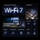 TP-Link TPLink WiFi 7 BE6500 PCIe WiFi Card Archer TBE400E TriBand Network Card for Desktop PC Bluetooth 54 HighGain Antennas MLO WPA3 Supports AMDIntel Motherboard Not Compatible wWindows 10