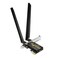 TP-Link TPLink WiFi 7 BE6500 PCIe WiFi Card Archer TBE400E TriBand Network Card for Desktop PC Bluetooth 54 HighGain Antennas MLO WPA3 Supports AMDIntel Motherboard Not Compatible wWindows 10