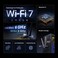 TP-Link TPLink WiFi 7 BE9300 PCIe WiFi Card Archer TBE552E TriBand Network Card for Desktop PC Bluetooth 54 HighGain Antenna MLO WPA3 Supports AMDIntel Motherboard Not Compatible wWindows 10