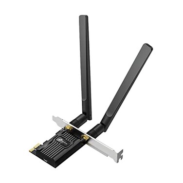 TP-Link TPLink WiFi 6 PCIe WiFi Card for Desktop PC AX1800 Archer TX20E Bluetooth 52 WPA3 80211ax Dual Band Wireless Adapter with MUMIMO UltraLow Latency Supports Windows 11 10 64bit Only