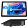 HEIGAOLAPC HEIGAOLA Mini PC101 Inch Touchscreen Win 11 Pro Mini Computer Celeron N5095 8GB RAM128GB ROM Mini PC with ScreenDual RS232 HDMIBT 50WiFi 50TypeCSupport AutoBoot