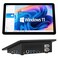 HEIGAOLAPC HEIGAOLA Mini PC101 Inch Touchscreen Win 11 Pro Mini Computer Celeron N5095 8GB RAM128GB ROM Mini PC with ScreenDual RS232 HDMIBT 50WiFi 50TypeCSupport AutoBoot