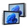HEIGAOLAPC HEIGAOLA Mini PC 12th Gen N100 Windows 11 Pro 7 Screen 16GB RAM 256GB ROM Mini PC with Screen USBC 4G Data Mini Computer WiFi 5 BT 50 4K Display Dual 25G LAN Desktop Computer