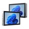 HEIGAOLAPC HEIGAOLA Mini PC 12th Gen N100 Windows 11 Pro 7 Screen 16GB RAM 256GB ROM Mini PC with Screen USBC 4G Data Mini Computer WiFi 5 BT 50 4K Display Dual 25G LAN Desktop Computer