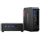 ACEMAGICIAN Kron Mini K1 Mini PC Ryzen 7 7735HS 24GB LPDDR5 1TB SSD Mini Computers Small Light Gaming PC 4K60Hz Triple Display Mini Desktop WiFi6 Bluetooth 52 Dual Channel Auto Power On