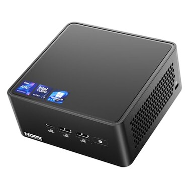 GEEKASUS NUC 14 Pro Intel NUC 14 Pro NUC14RVH Revel Canyon AI Mini PC Core Ultra 7 155H CPU Intel Arc GPU32GB RAM 1TB SSD Win 11 Mini Computer 8K4K Quad DisplayWiFi 6EBT 53Thunderbolt 4