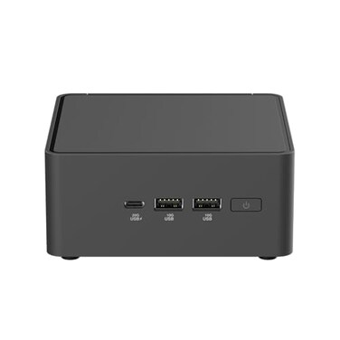 ASUS NUC 15 Pro Tall Barebones Mini PC with Intel Series 2 Core Ultra 7 255H up to 96GB DDR5 RAM Dual Storage Thunderbolt 4 WiFi 7 Bluetooth 54 Toolless Chassis Access VESA Mount Included