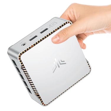 KAMRUI Essenx E2 N150 Mini Pc 16GB DDR4 1TB SSD Mini Computers Twin LakeN N150 Beat N100 up to 36GHz HDMIDP14 Dual 4K UHDGigabit EthernetWiFiBTHomeOffice Micro pc