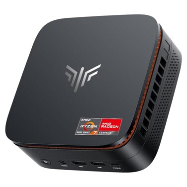 KAMRUI Mini PC AMD Ryzen 3500U Mini Computers Beats 10110U N97up to 37GHz 16GB RAM 1TB M2 SSD Small Desktop PC Support Triple 4K Display WiFi BT Ethernet for Business Education Home