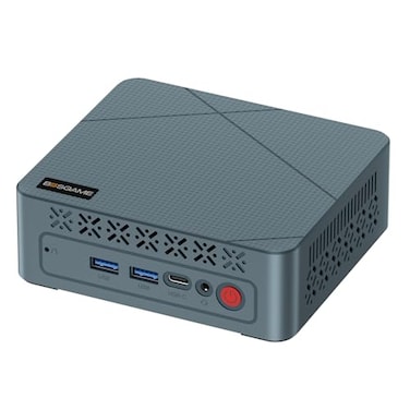 BOSGAME E2 Mini PC AMD Ryzen 5 3500H up to 37GHz 16GB DDR4 RAM 512GB NVMe SSD Desktop Computer 4K Triple Display via Dual HDMI USBC WiFi 5 BT 50 Small Form Factor Business Office PC