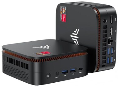 KAMRUI Essenx E1 Mini PC W11 Pro 12th N97 Mini ComputersBeat N100 up to 36GHz Mini Desktop Computers 16GB RAM 1TB SSDDesktop PC Support 4K HDMIDPMini PC with Dual WiFiBusiness Home Office