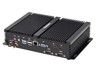 KINGDEL Powerful Fanless Mini PC with i7 12th Gen 10 Cores 47Ghz CPU 16GB 3200MHz RAM 1TB NVMe SSD Gigabit Ethernet 4K 4096x230460Hz WiFi 6EBT 53 Silent Working
