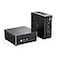 MINISFORUM UM760 Slim Mini PC AMD Ryzen 5 7640HS 6C12T Desktop Computer DDR5 16G RAM1TB SSD HDMIDPUSB4 8K60Hz Output 1X 25G RJ45 Port 4X USB Port Dual Band WiFi AMD Radeon 760M Graphics