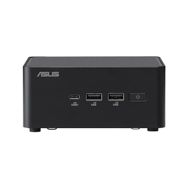 ASUS NUC 14 Pro Tall Full System Mini PC with Intel 14th Gen Core Ultra 5 125H 16GB DDR5 RAM 512GB PCIe G4x4 NVMe SSD Thunderbolt 4 Win 11 Pro Toolless Chassis Access VESA Mount Included