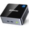 GMKtec Mini Desktop Computer M3 Intel Core i5 12450H 8C12T up to 440GHz Mini PC 16GB DDR4 8GB2 512GB SSD 2X HDMI 4K 4X USB 32 USBC WiFi 6 BT 52 RJ45 25G Black
