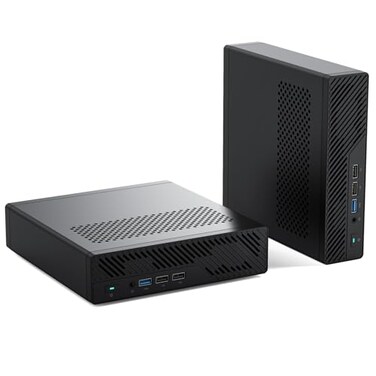 MINISFORUM MS01 Workstation Core i913900H Mini PC Barebone Version Without RAM SSD and OS 2xUSB4 1xHDMI Display 2x25G LAN Port 3X SSD Slot 2x10G SFP Port Support Discrete Graphics Cards