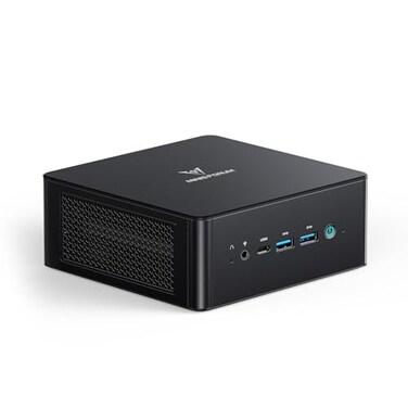 MINISFORUM UM890 Pro Barebone with Mini PC AMD Ryzen 9 8945HS Mini Computers8K Quad Display HDMIDP14USB4 2 AMD Radeon 780MDual LAN 25NO RAMSSDOS