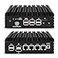 MOGINSOK Firewall Appliance Mini PC 25Gbe with 12th N100Ship N150 Fanless Mini Computer Router with 4xIntel I226 Nics 8GB DDR5 Ram 128GB M2 PCIE 30 SSD Support PFsense OPNsense AESNI
