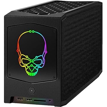 Intel NUC 11 Extreme Kit NUC11BTMi7 Gaming Barebone System Mini PC Core i7 11th Gen i711700B Octacore 8 Core
