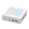 GenMachine Mini PC AMD Ryzen 5 3550H Mini Computers Up to 37GHz 4c8t 16GB DDR4 512GB SSD M2 NVME Gaming PC with Wifi5BT42 GamingOfficeDesign White