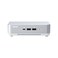 ASUS NUC 14 Pro Barebone with Intel 14thGen Core Ultra 9 185H NPU Support up to 96GB DDR5 RAM Dual Storage Thunderbolt 4 WiFi 6E Bluetooth 53 Silver Aluminum Chassis with VESA Mount