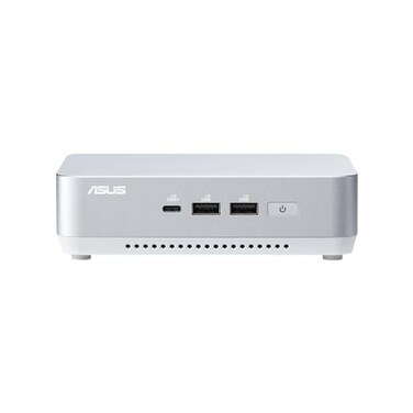 ASUS NUC 14 Pro Barebone with Intel 14thGen Core Ultra 9 185H NPU Support up to 96GB DDR5 RAM Dual Storage Thunderbolt 4 WiFi 6E Bluetooth 53 Silver Aluminum Chassis with VESA Mount