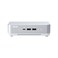 ASUS NUC 14 Pro Barebone with Intel 14thGen Core Ultra 9 185H NPU Support up to 96GB DDR5 RAM Dual Storage Thunderbolt 4 WiFi 6E Bluetooth 53 Silver Aluminum Chassis with VESA Mount