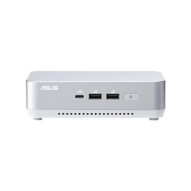 ASUS NUC 14 Pro Barebone with Intel 14thGen Core Ultra 7 155H NPU Support up to 96GB DDR5 RAM Dual Storage Thunderbolt 4 WiFi 6E Bluetooth 53 Silver Aluminum Chassis with VESA Mount
