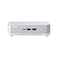 ASUS NUC 14 Pro Barebone with Intel 14thGen Core Ultra 7 155H NPU Support up to 96GB DDR5 RAM Dual Storage Thunderbolt 4 WiFi 6E Bluetooth 53 Silver Aluminum Chassis with VESA Mount