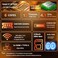 sinbun Mini PC Intel Core I78750H Gaming Computer with Nvidia GTX1050 RGB Lights Mini Computer 16GB DDR4 512GB NVMe SSD Support Triple 4K DisplayWiFi6 BT52RJ45 Windows 11 Pro Desktop PC Black