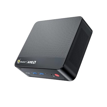 Beelink SER5 Mini PC AMD Ryzen 7 7735HSup to 475GHz 8C16T Mini Computer 24GB LPDDR5 RAM 1TB NVMe PCIe 40 SSD Mini Desktop Computer 4K Triple Screen Display WiFi6BT52WOLW11 Pro