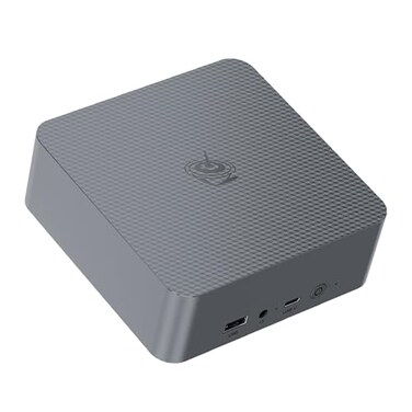 Beelink EQR5 Mini PCAMD Ryzen 5 5625U Processor6C12Tup to 43GHz16GB DDR4 RAM 500GB NVMe PCIE30x4 SSDMini Computer Support 4K Dual Screen DisplayDual LANWiFi 6BT52USB 30