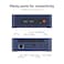 Beelink SER3 Mini PC with AMD Ryzen 3 3200U 16GB DDR4 500GB NVMe M2 SSD Small PC Support Dual HDMI Output WiFi5 BT50 1000M LAN W11 Pro Mini Computer for OfficeEntertaining