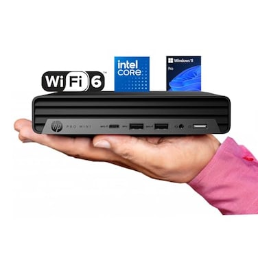 HP Pro 400 G9 Mini PC Desktop Computer Intel CPU 16GB DDR5 RAM 256GB PCIe SSD Triple 4K Display Support USBC UltraQuiet Design Bluetooth 52 WiFi 6 Keyboard and Mouse Windows 11 Pro