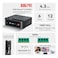 Beelink SER5 PRO Mini PC with AMD Ryzen 5 5625U 6C12Tup to 43 GHz 16GB DDR4 480GB SSD Mini Desktop Computer Triple 4K Display HDMI DP TypeC 25G LAN WiFi 6 BT54 Auto Power On