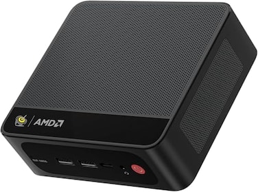 Beelink SER5 PRO Mini PC with AMD Ryzen 5 5625U 6C12Tup to 43 GHz 16GB DDR4 480GB SSD Mini Desktop Computer Triple 4K Display HDMI DP TypeC 25G LAN WiFi 6 BT54 Auto Power On