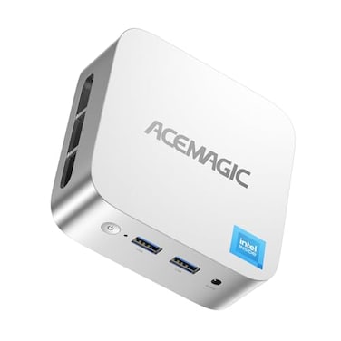 ACEMAGIC Kron Mini K1 16GB1TB Ryzen R2544Beat N1503500Uup to 375GHz 28W Office Business Mini Desktop PC Support 4K60Hz Display WiFi Bluetooth USB32 HDMI DP