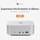 Beelink SER9 Mini PC AMD Ryzen 7 H 2558C16T49GHz 32G LPDDR5X 1TB PCIe40 x4 SSD Mini Computer AMD Radeon 780M Triple DisplayUSB4WiFi6BT5225GHomeOfficeW11