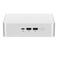 ASUS NUC 15 Pro Barebones Mini PC with Intel Series 2 Core Ultra 7 255H up to 96GB DDR5 RAM Dual Storage Thunderbolt 4 WiFi 7 Bluetooth 54 Toolless Silver Aluminum Chassis with VESA Mount