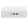 ASUS NUC 15 Pro Barebones Mini PC with Intel Series 2 Core Ultra 7 255H up to 96GB DDR5 RAM Dual Storage Thunderbolt 4 WiFi 7 Bluetooth 54 Toolless Silver Aluminum Chassis with VESA Mount
