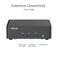 ASUS NUC 15 Pro Slim Barebones Mini PC with Intel Series 2 Core Ultra 5 225H up to 96GB DDR5 RAM Dual Storage Thunderbolt 4 WiFi 7 Bluetooth 54 Toolless Chassis Access VESA Mount Included