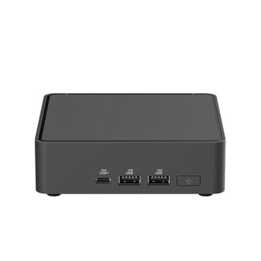 ASUS NUC 15 Pro Slim Barebones Mini PC with Intel Series 2 Core Ultra 5 225H up to 96GB DDR5 RAM Dual Storage Thunderbolt 4 WiFi 7 Bluetooth 54 Toolless Chassis Access VESA Mount Included