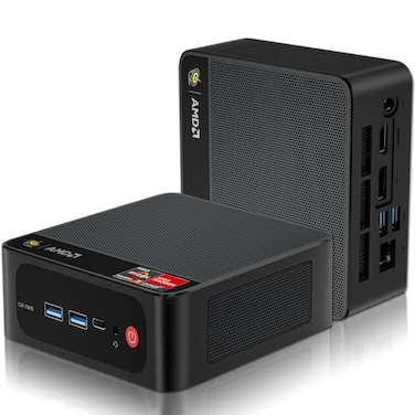 Beelink SER5 PRO Mini PCAMD Ryzen 5 5625U 6C12Tup to 43 GHzMini Computer with 16GB DDR4480GB NVMe SSDSupport Triple Screen Display WiFi6 BT54TypeC 25G LAN