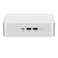 ASUS NUC 15 Pro Barebones Mini PC with Intel Series 2 Core Ultra 9 285H up to 96GB DDR5 RAM Dual Storage Thunderbolt 4 WiFi 7 Bluetooth 54 Toolless Silver Aluminum Chassis with VESA Mount