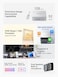 MINISFORUM AI X1255 Mini PC Barebone with AMD Ryzen 7 255 8C16T up to 49 GHz HDMIDPUSB4 4K120 Hz Dual SpeakerDMICUSBA X 3 25G LAN WiFi 7BT54