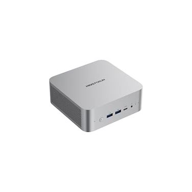MINISFORUM AI X1255 Mini PC Barebone with AMD Ryzen 7 255 8C16T up to 49 GHz HDMIDPUSB4 4K120 Hz Dual SpeakerDMICUSBA X 3 25G LAN WiFi 7BT54